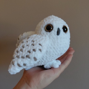 Hedvig inspiráció - játék & sport - plüssállat & játékfigura - bagoly - Meska.hu