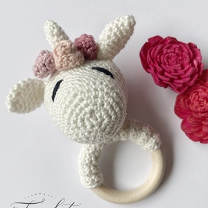 Unikornis amigurumi szett - Meska.hu