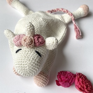 Unikornis amigurumi szett - játék & sport - Meska.hu