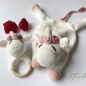 Unikornis amigurumi szett - játék & sport - Meska.hu