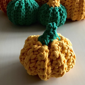 Horgolt tök, Otthon & Életmód, Dísztárgy, Dekoráció, Horgolás, MESKA