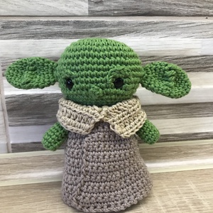 Horgolt baby yoda - Meska.hu Horgolt baby yoda - Meska.hu