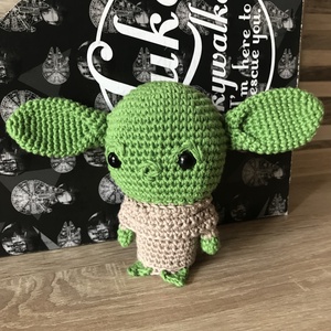 Horgolt baby yoda - Meska.hu Horgolt baby yoda - Meska.hu