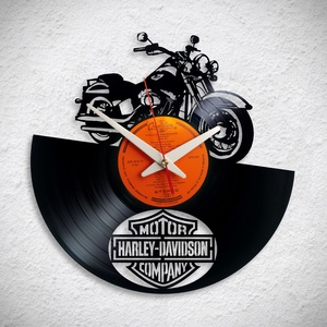 Harley Davidson - Bakelit falióra - Meska.hu