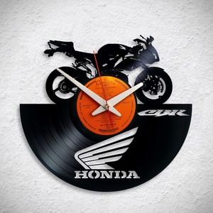 Honda CBR motor - Bakelit falióra - Meska.hu