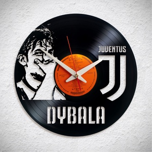 Bakelit falióra  Juventus - Dybala - Meska.hu