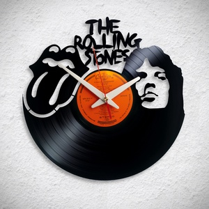 Rolling Stones  Jagger  - Bakelit falióra - Meska.hu