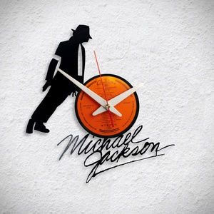 Michael Jackson - Bakelit falióra - Meska.hu