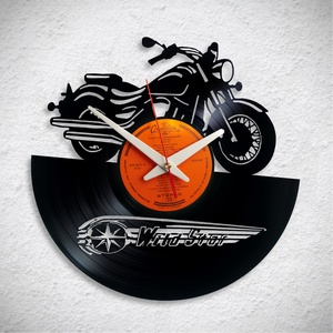 Yamaha motorok - 3 féle- Bakelit falióra - otthon & életmód - dekoráció - fali és függő dekoráció - falióra & óra - Meska.hu