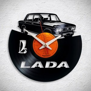 Lada - Zsiguli - 4 féle - Bakelit falióra - otthon & életmód - dekoráció - fali és függő dekoráció - falióra & óra - Meska.hu