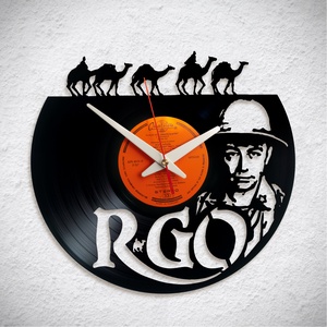 R-GO  Szikora Robi - Bakelit falióra - Meska.hu