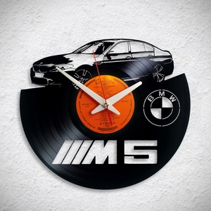 BMW M5 - Bakelit falióra - Meska.hu