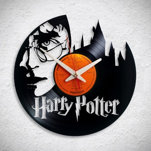 Harry Potter - Bakelit falióra, Otthon & Lakás, Dekoráció, Fali és függő dekoráció, Falióra & óra, Újrahasznosított alapanyagból készült termékek, MESKA