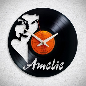 Amelie - Bakelit falióra, Otthon & Életmód, Dekoráció, Fali és függő dekoráció, Falióra & óra, Újrahasznosított alapanyagból készült termékek, MESKA