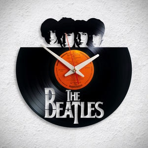 Beatles No3 - Bakelit falióra, Otthon & Életmód, Dekoráció, Fali és függő dekoráció, Falióra & óra, Újrahasznosított alapanyagból készült termékek, MESKA
