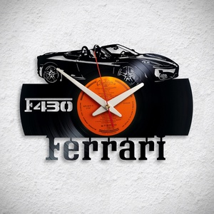 Ferrari F430 - Bakelit falióra - Meska.hu