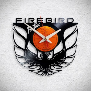 Firebird Pontiac - Bakelit falióra, Otthon & Életmód, Dekoráció, Fali és függő dekoráció, Falióra & óra, Újrahasznosított alapanyagból készült termékek, MESKA