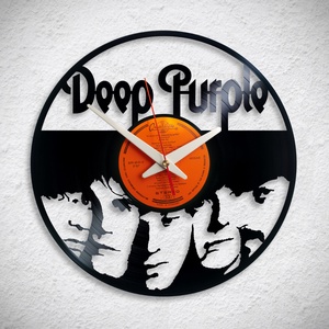 Deep Purlpe - Bakelit falióra, Otthon & Életmód, Dekoráció, Fali és függő dekoráció, Falióra & óra, Újrahasznosított alapanyagból készült termékek, MESKA