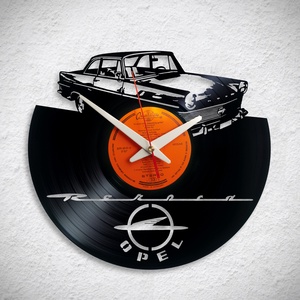 Opel Record - Bakelit falióra, Otthon & Életmód, Dekoráció, Fali és függő dekoráció, Falióra & óra, Újrahasznosított alapanyagból készült termékek, MESKA