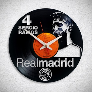 Real Madrid - Sergio Ramos - Bakelit falióra - Meska.hu