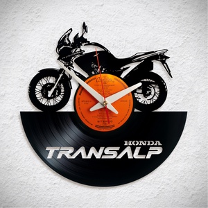 Honda Transalp motor - Bakelit falióra - Meska.hu