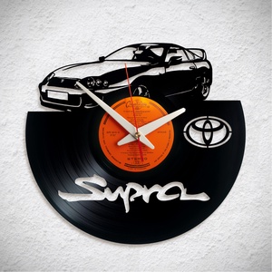 Toyota Supra MK4 - Bakelit falióra - Meska.hu