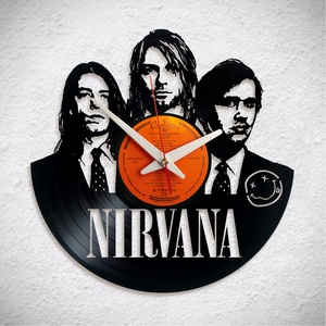 Nirvana - Bakelit falióra - Meska.hu