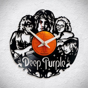 Deep Purlpe No2 - Bakelit falióra, Otthon & Életmód, Dekoráció, Fali és függő dekoráció, Falióra & óra, Újrahasznosított alapanyagból készült termékek, MESKA