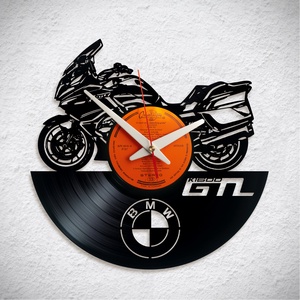 Bakelit falióra  BMW K1600 GTL, Otthon & Életmód, Dekoráció, Fali és függő dekoráció, Falióra & óra, Újrahasznosított alapanyagból készült termékek, MESKA