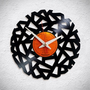 Magic No2 - Bakelit falióra, Otthon & Életmód, Dekoráció, Fali és függő dekoráció, Falióra & óra, Újrahasznosított alapanyagból készült termékek, MESKA