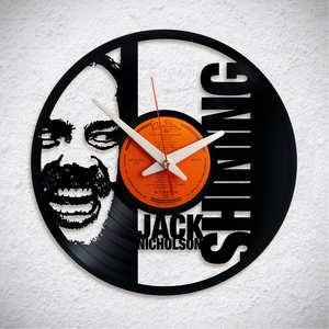 Jack Nicholson - Shining - Bakelit falióra, Otthon & Életmód, Dekoráció, Fali és függő dekoráció, Falióra & óra, Újrahasznosított alapanyagból készült termékek, MESKA