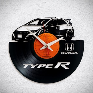 Honda Civic Type R - Bakelit falióra - Meska.hu