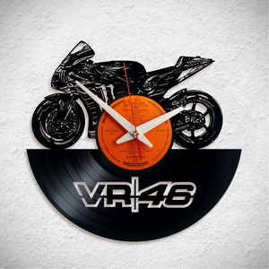 Yamaha YZR M1 � Valentino Rossi - Bakelit falióra - Meska.hu