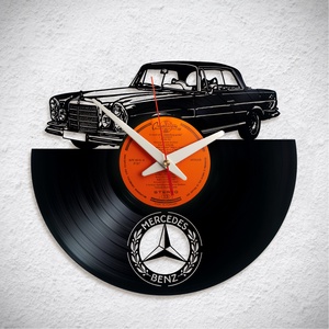 Mercedes W111 - Bakelit falióra - Meska.hu