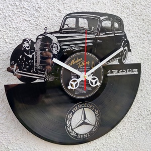 Mercedes 170 ds - Bakelit falióra - otthon & életmód - dekoráció - fali és függő dekoráció - falióra & óra - Meska.hu