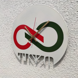 Tisza - Bakelit falióra - otthon & életmód - dekoráció - fali és függő dekoráció - falióra & óra - Meska.hu