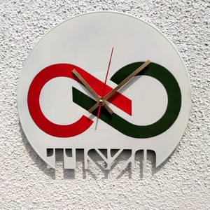 Tisza - Bakelit falióra - otthon & életmód - dekoráció - fali és függő dekoráció - falióra & óra - Meska.hu