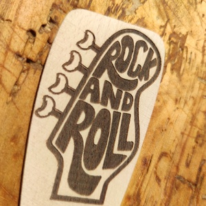ÚJDONSÁG! Rock and Roll � Gravírozott spatula - fakanál - otthon & életmód - ház & kert - bográcsozás, grillezés - Meska.hu