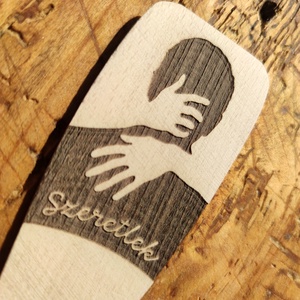 ÚJDONSÁG! Szerelmes, I love You 4 féle � Gravírozott spatula - fakanál - Meska.hu