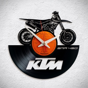 KTM SMR 450  - Bakelit falióra - Meska.hu