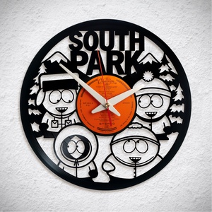 South Park �Bakelit falióra - Meska.hu