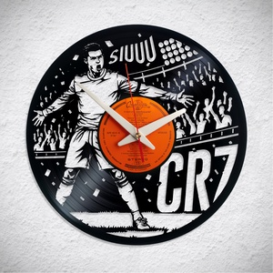 Cristiano Ronaldo � CR7 - Bakelit falióra - Meska.hu