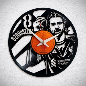 Szoboszlai Dominik No3 - Bakelit falióra - Meska.hu