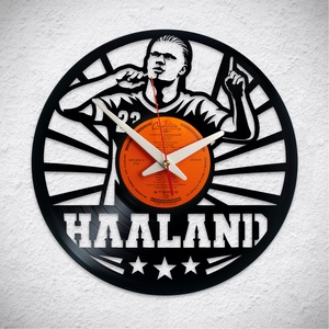 Erling Haaland - Bakelit falióra - Meska.hu