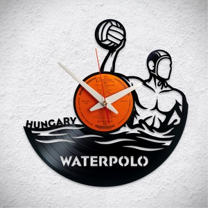 Vizilabda - Water Polo - Bakelit falióra - Meska.hu