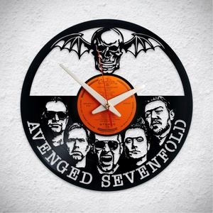 Avenged Sevenfold - kétféle - Bakelit falióra - Meska.hu