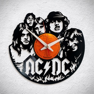 AC/DC No2 - Bakelit falióra - Meska.hu