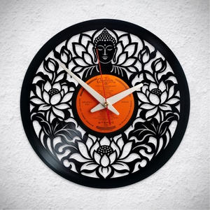 Buddha No2 - Bakelit falióra - Meska.hu