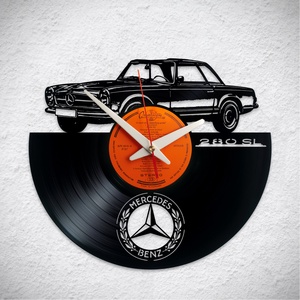 Mercedes Benz 280 SL Pagoda - Bakelit falióra - Meska.hu