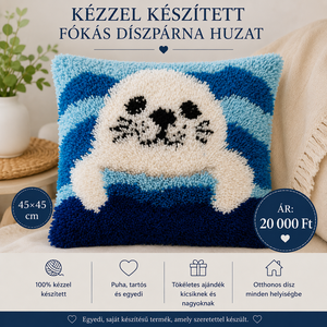 Suba Párna huzat , Otthon & Életmód, Lakástextil, Párna & Párnahuzat, Díszpárna (belsővel együtt), Csomózás, MESKA